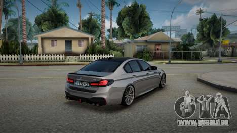 Bmw M5 F90 US pour GTA San Andreas