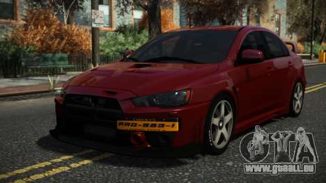 Mitsubishi Lancer Evo X Voksa für GTA 4