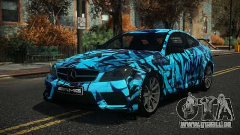 Mercedes-Benz C63 AMG Axury S3 pour GTA 4