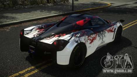 Pagani Huayra Grisbo S12 pour GTA 4