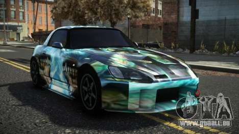 Honda S2000 Vedufa S13 für GTA 4
