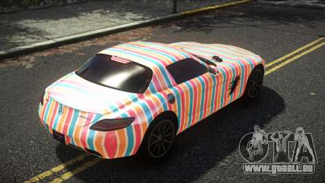 Mercedes-Benz SLS AMG Garno S12 pour GTA 4