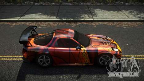 Mazda RX-7 Urshimo S2 für GTA 4