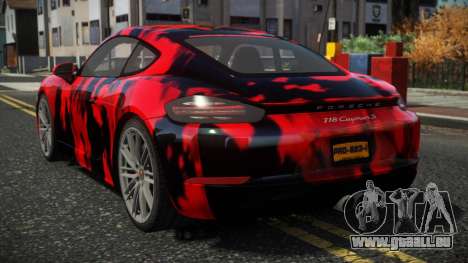 Porsche 718 Wizury S8 für GTA 4