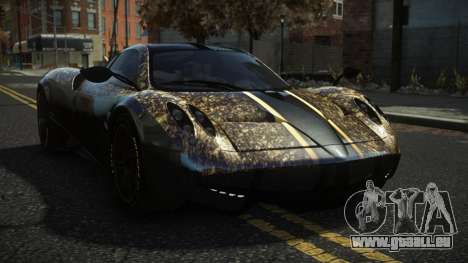 Pagani Huayra Grisbo S8 pour GTA 4