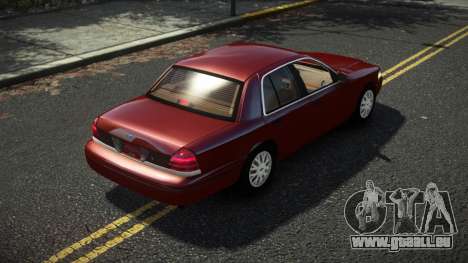 Ford Crown Victoria Esoler pour GTA 4