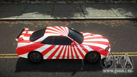 Nissan Skyline R34 Cusvar S5 pour GTA 4