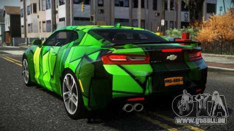 Chevrolet Camaro SS Gunja S12 pour GTA 4