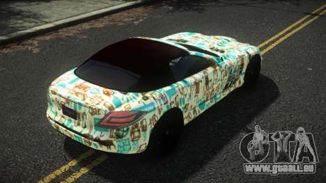 Mercedes-Benz SLR Wanio S14 pour GTA 4