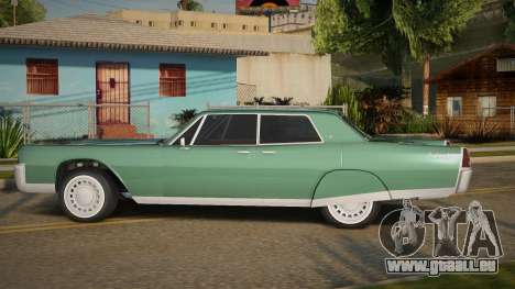 1965 Lincoln Continental V1.1 pour GTA San Andreas