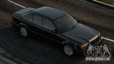 Mercedes-Benz W124 500E Black für GTA San Andreas