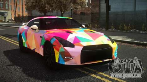 Nissan GT-R Dafhu S5 für GTA 4