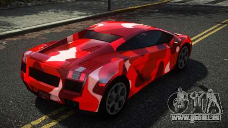 Lamborghini Gallardo Cerza S6 pour GTA 4