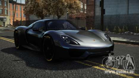 Porsche 918 Eruja pour GTA 4