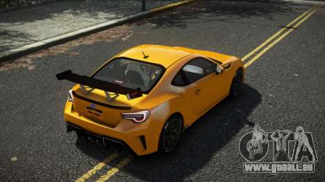 Subaru BRZ Chakur für GTA 4