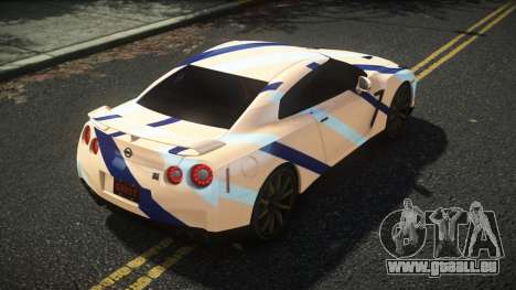 Nissan GT-R Mekzo S6 für GTA 4
