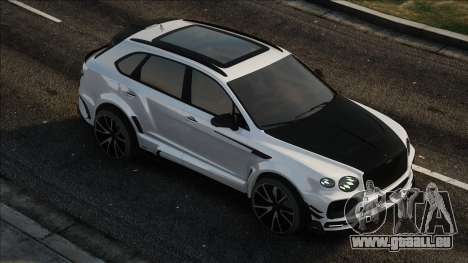 Bentley Bentayga Mansory 2024 für GTA San Andreas