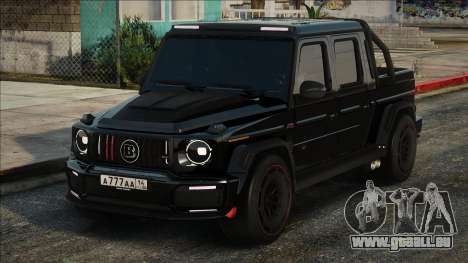 Mercedes-Benz G63 Brabus P900 Rocket Edition pour GTA San Andreas