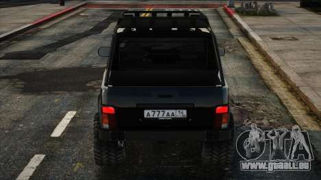 VAZ-2329 Pickup pour GTA San Andreas