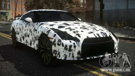 Nissan GT-R Mekzo S3 pour GTA 4