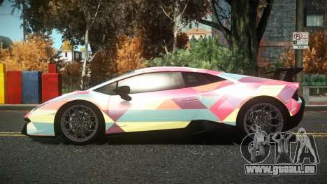 Lamborghini Huracan Liporta S3 für GTA 4