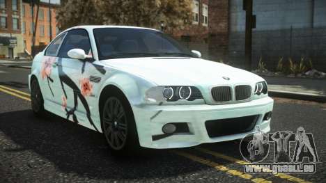 BMW M3 E46 Stakru S4 pour GTA 4