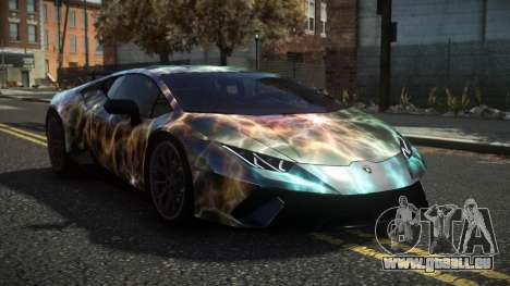 Lamborghini Huracan Liporta S11 pour GTA 4