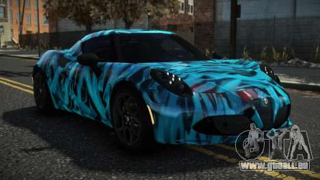 Alfa Romeo 4C Gravuz S5 für GTA 4