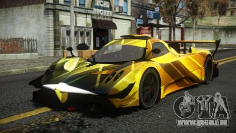 Pagani Zonda Kimosy S9 pour GTA 4