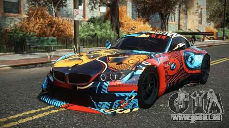 BMW Z4 Fulhat S11 pour GTA 4