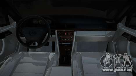 Mercedes-Benz W124 500E Black für GTA San Andreas