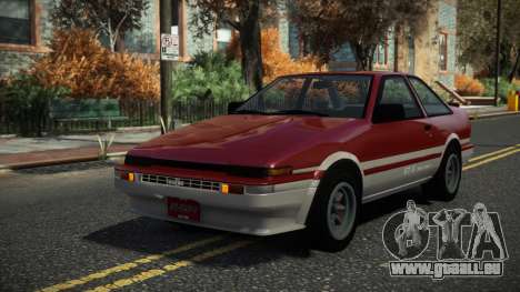 Toyota AE86 Kornusa für GTA 4