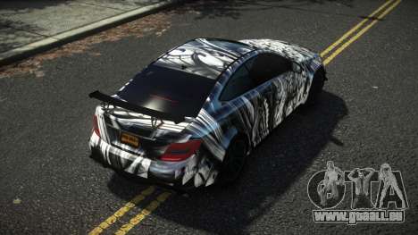 Mercedes-Benz C63 AMG Hugrax S4 für GTA 4