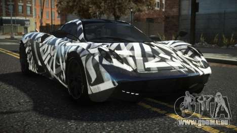 Pagani Huayra Sarbo S2 für GTA 4