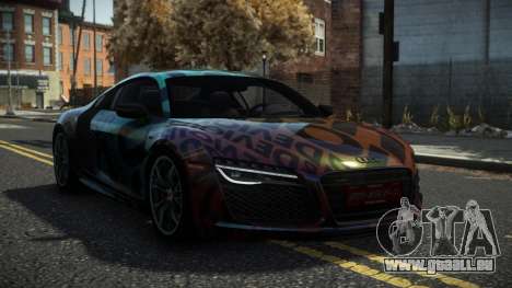 Audi R8 Nersin S7 für GTA 4