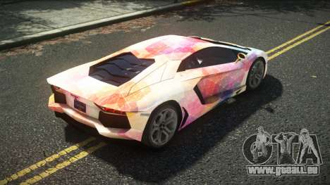 Lamborghini Aventador Grefux S2 pour GTA 4