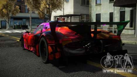 Pagani Zonda Kimosy S10 pour GTA 4