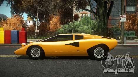 Lamborghini Countach Geehult für GTA 4