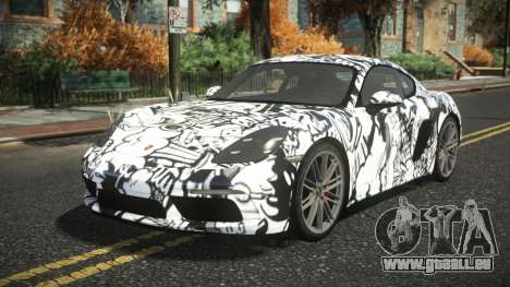 Porsche 718 Wizury S11 pour GTA 4