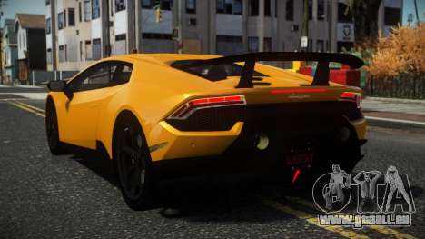 Lamborghini Huracan Jomak für GTA 4