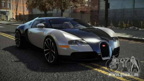 Bugatti Veyron Vukim für GTA 4