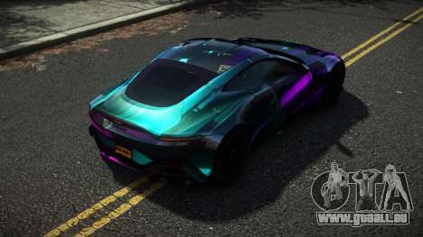 Aston Martin Vantage Gujary S11 für GTA 4