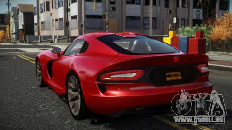 Dodge Viper Nihyog für GTA 4