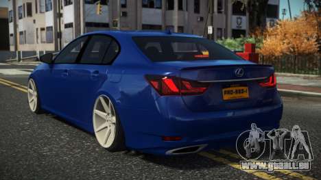 Lexus GS350 Vezoly pour GTA 4