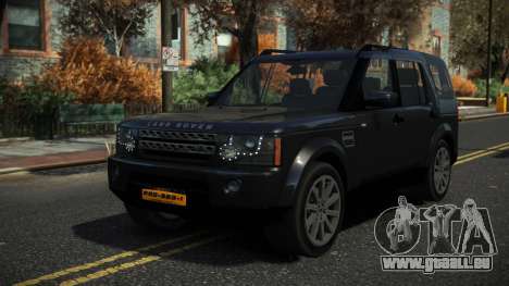 Land Rover Discovery Ravuli pour GTA 4