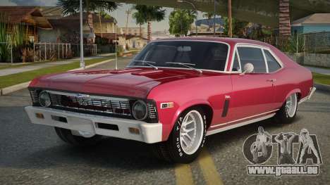 Chevrolet Nova SS 69th für GTA San Andreas