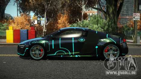 Audi R8 Nersin S5 für GTA 4