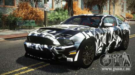 Shelby GT500 Rahtys S13 für GTA 4