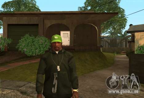 Sweeta Mütze für GTA San Andreas