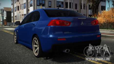 Mitsubishi Lancer Evo X Orefy für GTA 4